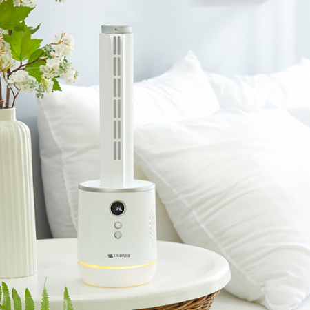 슈틸루스터 ST-SD200 날개없는 슬림타워 선풍기 UV살균 초미풍 탁상용 선풍기 #3