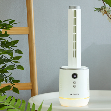 슈틸루스터 ST-SD200 날개없는 슬림타워 선풍기 UV살균 초미풍 탁상용 선풍기 #2