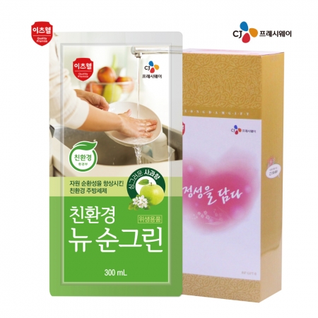 CJ이츠웰 뉴순그린 주방세제 300ml #2