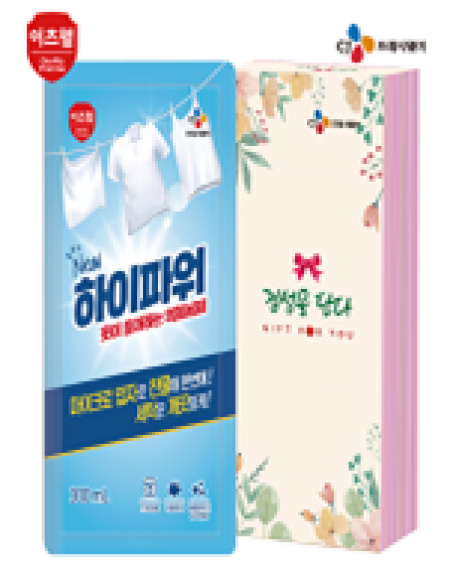 (I) CJ이츠웰 하이파워 세탁세제 300ml #2