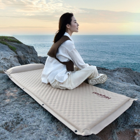 CI701 네이쳐 플래그 습기 방지 패드 자동 에어 침대 캠핑용 매트 #2