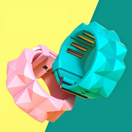 CI687 더바디 퓨처리즘 체중 지지 블록 손목 아령 실리콘 중량밴드 0.5kg #2