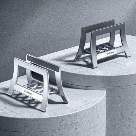 CI673 모던오피스 플랫 브래킷 다기능 수직 중력 태블릿거치대 #2