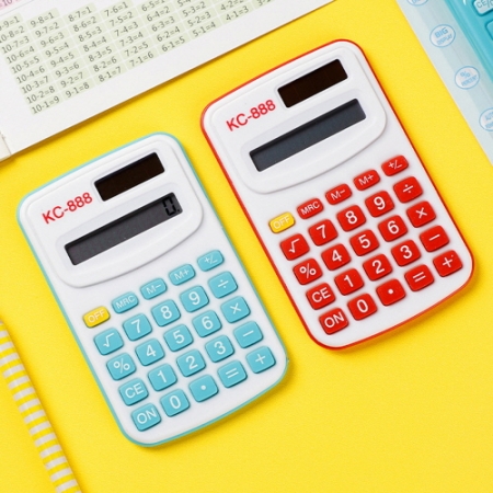 CI631 모던오피스 빌리프 학생 컴퓨터 오피스 문구 2색 계산기 #2