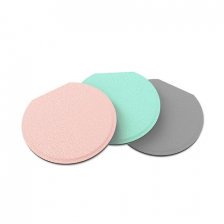 CI670 에코라이프 뷰티풀 PU 데스크탑 접이식 포켓 손거울 #2