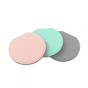 CI670 에코라이프 뷰티풀 PU 데스크탑 접이식 포켓 손거울