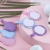 작은이미지: CI662 에코라이프 러블리 휴대용 양면 학생 화장 미니 손거울 #2
