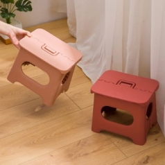 CI596 네이쳐 논슬립 가정용 다용도 스툴 보조 접이식 의자 특대형
