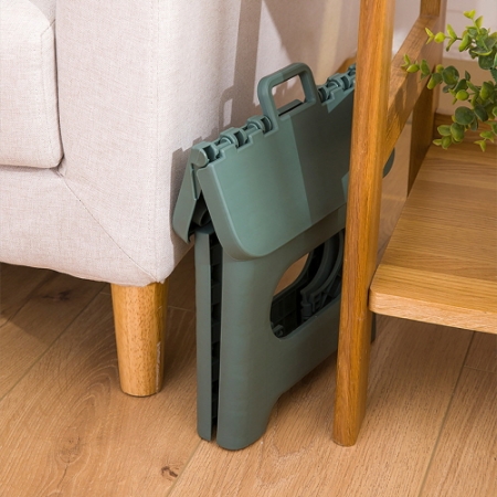 CI595 네이쳐 논슬립 가정용 다용도 스툴 보조 접이식 의자 대형 #2