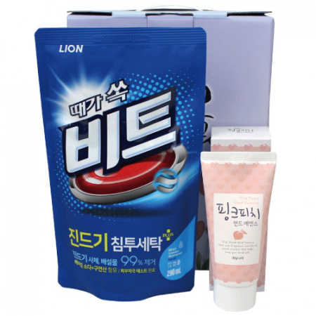 비트 액체 세탁세제, 과일나라 핸드에센스 2종 #2