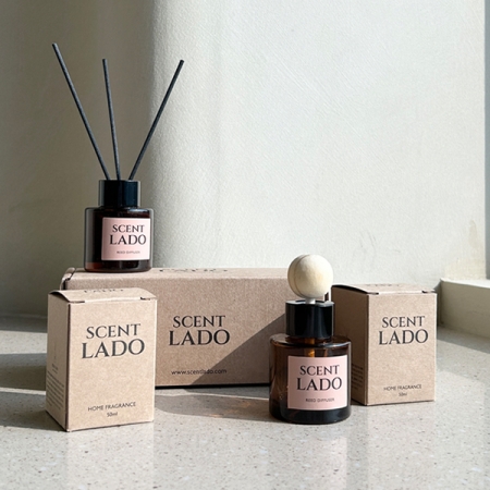센트라도 미니 디퓨저 50ml+차량용 디퓨저 50ml 2P 세트 #4