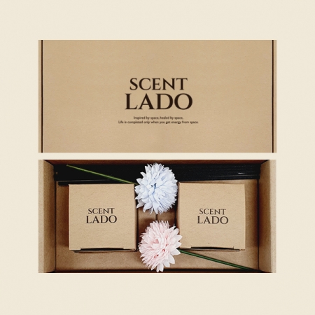 [센트라도] 미니 디퓨저 플라워볼 50ml 2P 세트 #3