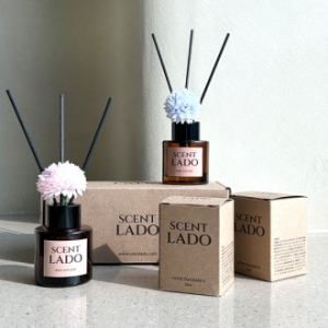 [센트라도] 미니 디퓨저 플라워볼 50ml 2P 세트