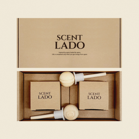 센트라도 미니 차량용 디퓨저 50ml 2P 세트 #2