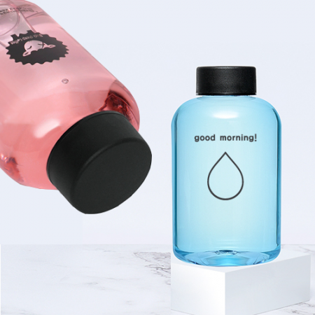 납작보틀 pp뚜껑 350ml sk 바이오 에코젠소재 #2