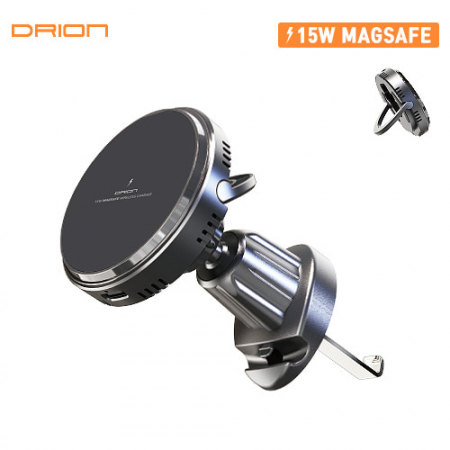 드리온 15W 고속 맥세이프 차량용 무선충전기(분리형) #3