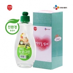 (I) CJ친환경 뉴 순그린 주방세제 용기 320ml