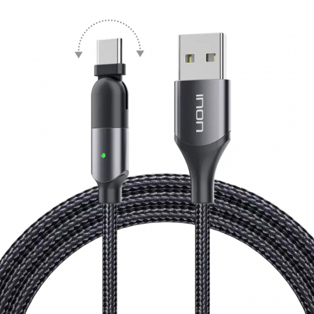 아이논 180도 회전형 USB 타입C 케이블 1.2M #2