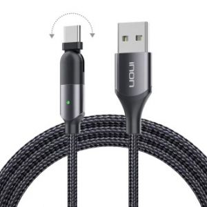 아이논 180도 회전형 USB 타입C 케이블 1.2M