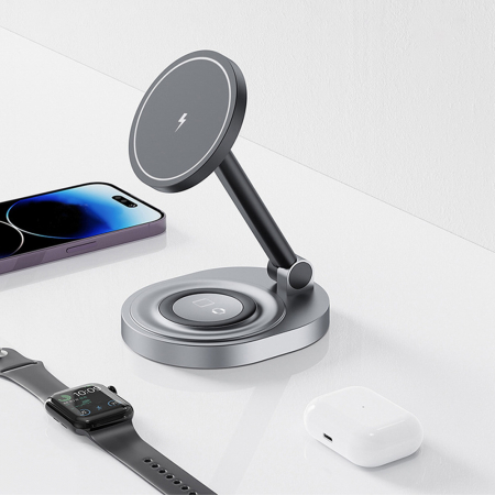 머레이 무선충전기  3in1 맥세이프  z10 + 맥세이프 링 #4