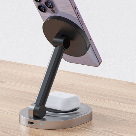 머레이 무선충전기  3in1 맥세이프  z10 + 맥세이프 링 #6