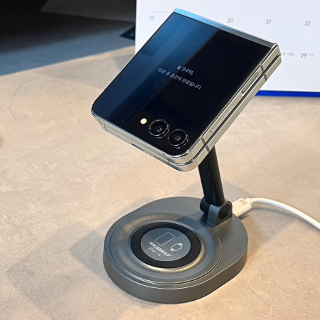 머레이 무선충전기  3in1 맥세이프  z10 + 맥세이프 링 #3