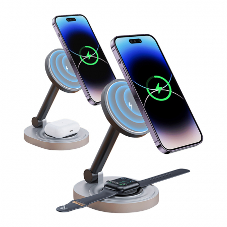 머레이 무선충전기  3in1 맥세이프  z10 + 맥세이프 링 #8