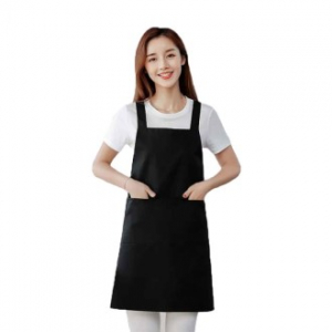 H형 무지 앞치마 다양한 용도의 심플하고 모던한 앞치마