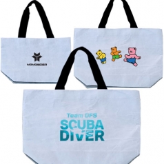 리유저블 가방 숄더백 중형 49x40x14.5cm