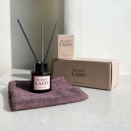 센트라도 미니 디퓨저 50ml + 송월 주방타올(수건) 세트 #2