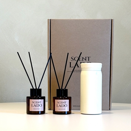 센트라도 디퓨저 50ml 2P+모니 텀블러 200ml 세트 #5