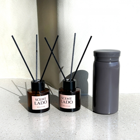 센트라도 디퓨저 50ml 2P+모니 텀블러 200ml 세트 #3