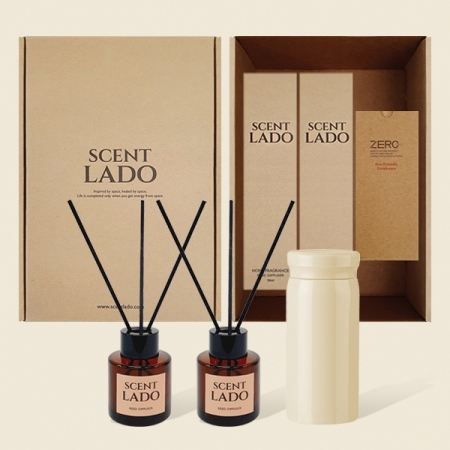 센트라도 디퓨저 50ml 2P+모니 텀블러 200ml 세트 #2