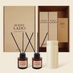 센트라도 디퓨저 50ml 2P+모니 텀블러 200ml 세트