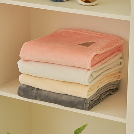 베이직 극세사 담요, 무릎담요, 극세사 담요, 제작담요, 캠핑담요 100x150cm #4