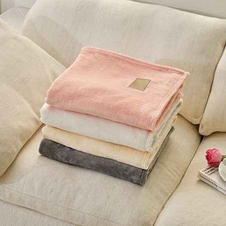 베이직 극세사 담요, 무릎담요, 극세사 담요, 제작담요, 캠핑담요 100x150cm #3