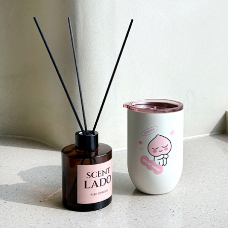 센트라도 디퓨저 150ml+카카오 데일리 스텐 텀블러 350ml 세트 #4