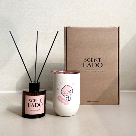 센트라도 디퓨저 150ml+카카오 데일리 스텐 텀블러 350ml 세트 #3