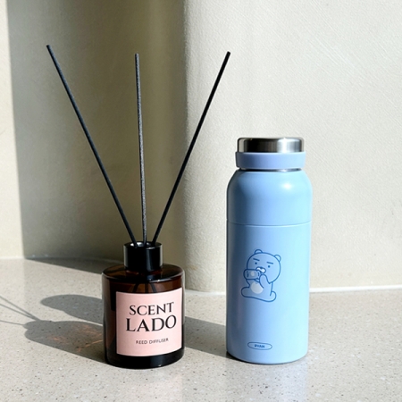 센트라도 디퓨저 150ml+카카오 밀키 스텐 텀블러 350ml 세트 #4