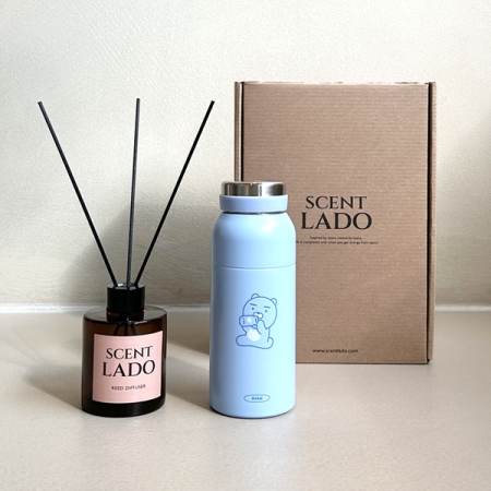 센트라도 디퓨저 150ml+카카오 밀키 스텐 텀블러 350ml 세트 #2