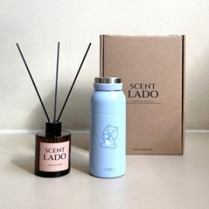 센트라도 디퓨저 150ml+카카오 밀키 스텐 텀블러 350ml 세트