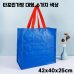 작은이미지: 타포린 가방 대형사이즈 42*40*25cm #2