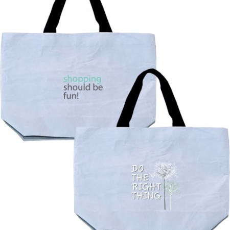 리유저블 가방 숄더백 가방 대형 64x40x15cm #2