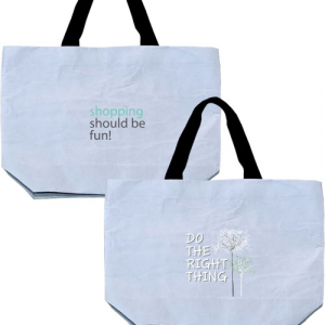 리유저블 가방 숄더백 가방 대형 64x40x15cm