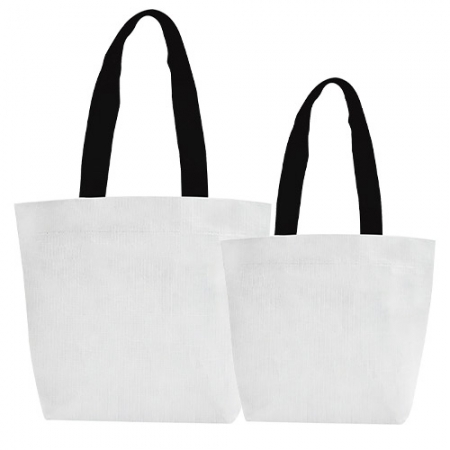 2중 화이트 GRS 리유저블백 쇼핑백 대형 #2