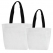 2중 화이트 GRS 리유저블백 쇼핑백 대형