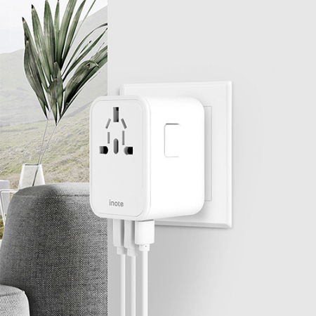 아이노트 TA65GW 해외 여행용멀티 어댑터 초고속 GaN PD 65W #5