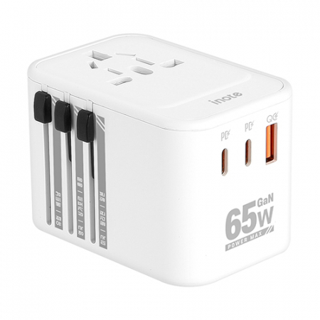 아이노트 TA65GW 해외 여행용멀티 어댑터 초고속 GaN PD 65W #3