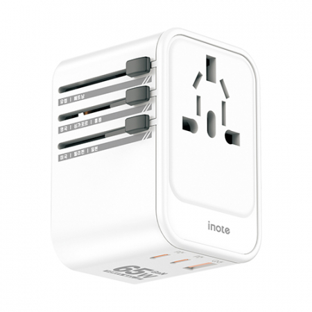 아이노트 TA65GW 해외 여행용멀티 어댑터 초고속 GaN PD 65W #2