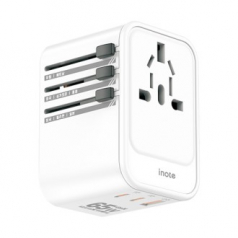 아이노트 TA65GW 해외 여행용멀티 어댑터 초고속 GaN PD 65W